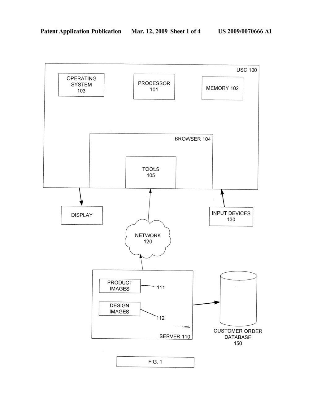 System and Methods for Displaying User Modifiable Server-Rendered Images - diagram, schematic, and image 02