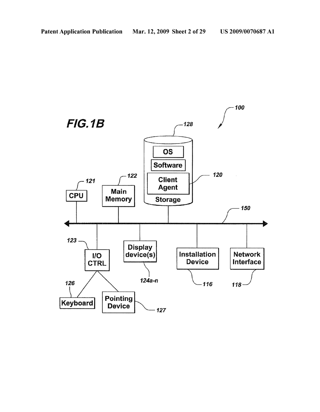 Methods and Systems for Providing, by a Remote Machine, Access to a Desk Band Associated with a Resource Executing on a Local Machine - diagram, schematic, and image 03