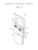 Scrolling method of mobile terminal diagram and image