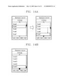 Scrolling method of mobile terminal diagram and image