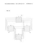 Three dimensional memory in a system on a chip diagram and image