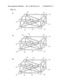 Three dimensional memory in a system on a chip diagram and image