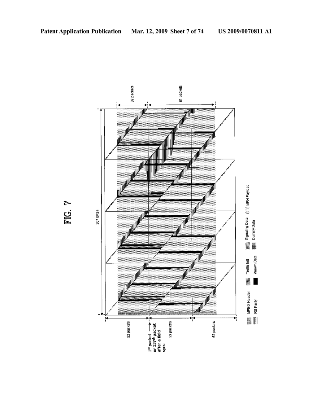 DIGITAL BROADCASTING SYSTEM AND DATA PROCESSING METHOD - diagram, schematic, and image 08