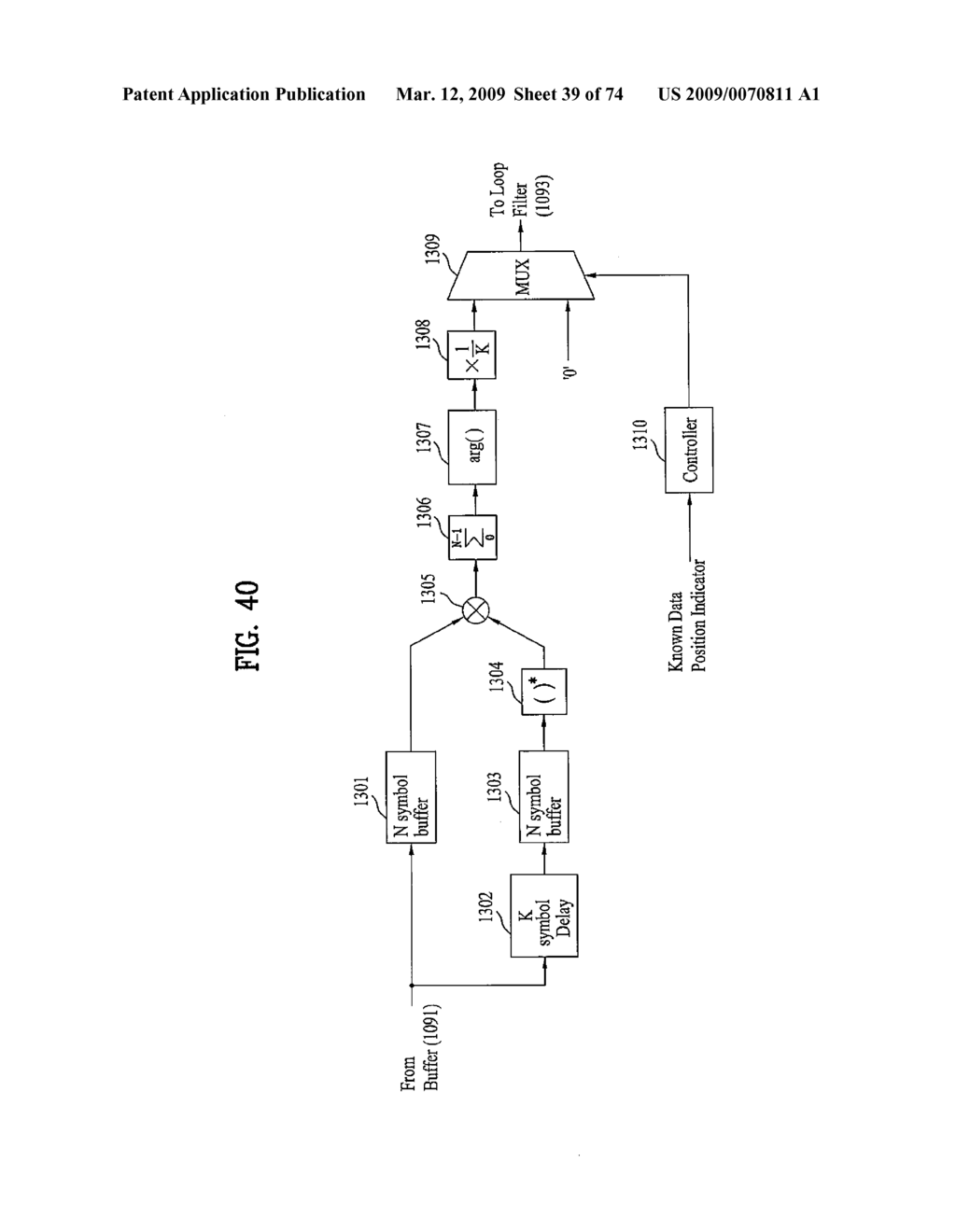 DIGITAL BROADCASTING SYSTEM AND DATA PROCESSING METHOD - diagram, schematic, and image 40