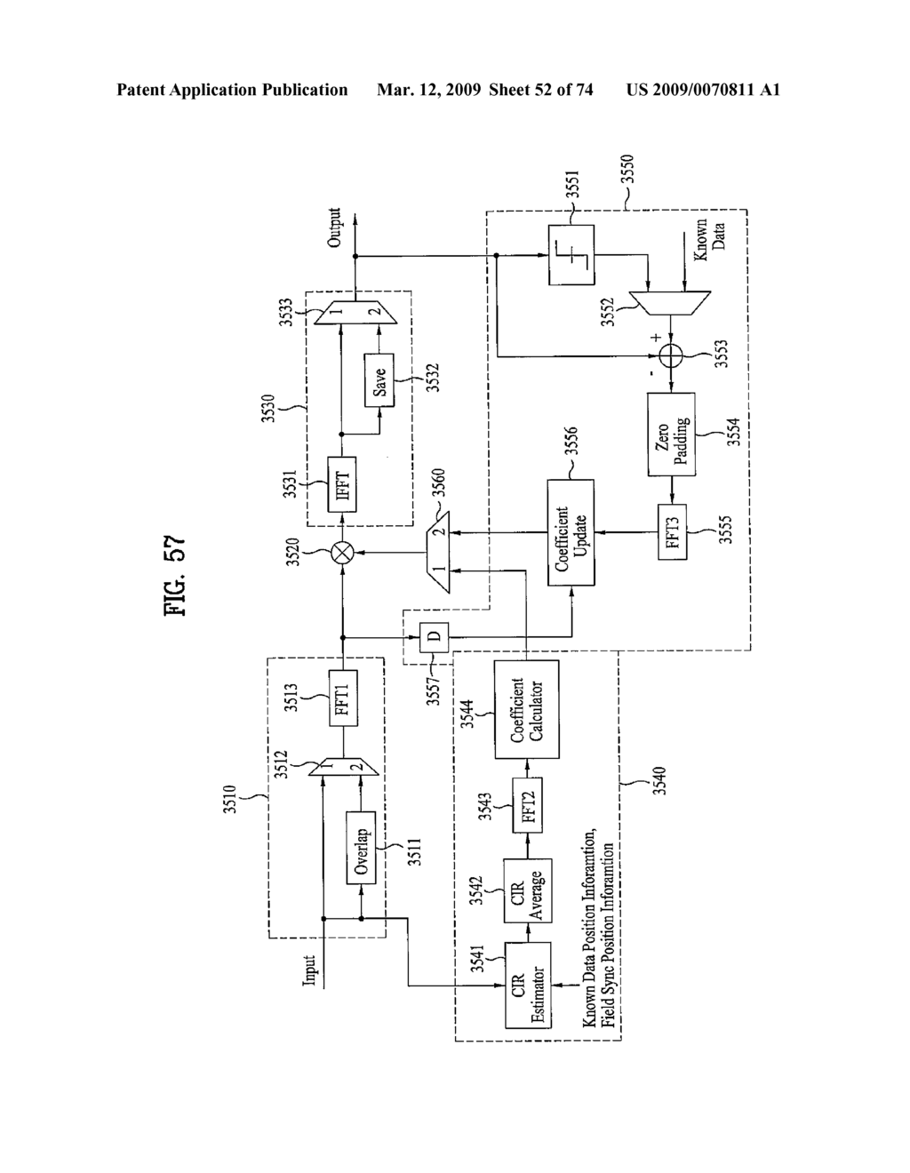 DIGITAL BROADCASTING SYSTEM AND DATA PROCESSING METHOD - diagram, schematic, and image 53