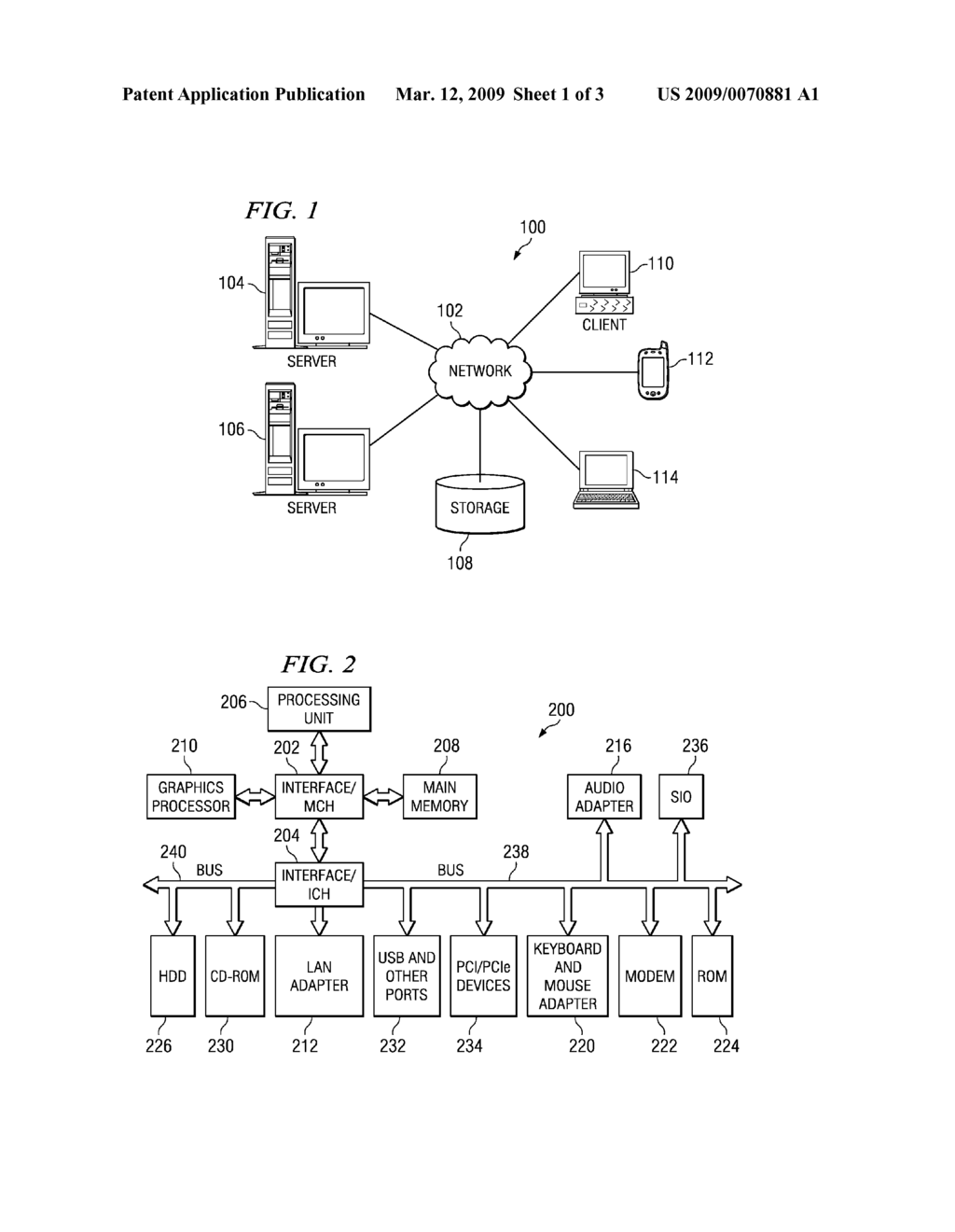 METHOD AND APPARATUS FOR CONTROLLING THE PRESENTATION OF CONFIDENTIAL CONTENT - diagram, schematic, and image 02