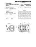 Brassiere patch closure diagram and image