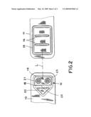 Brassiere patch closure diagram and image