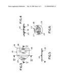 Brassiere patch closure diagram and image