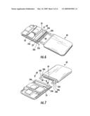 CONNECTOR MODULES, FLEXIBLE MODULAR SYSTEMS AND METHODS FOR CONSTRUCTING WIRELESS COMMUNICATIONS TERMINALS diagram and image