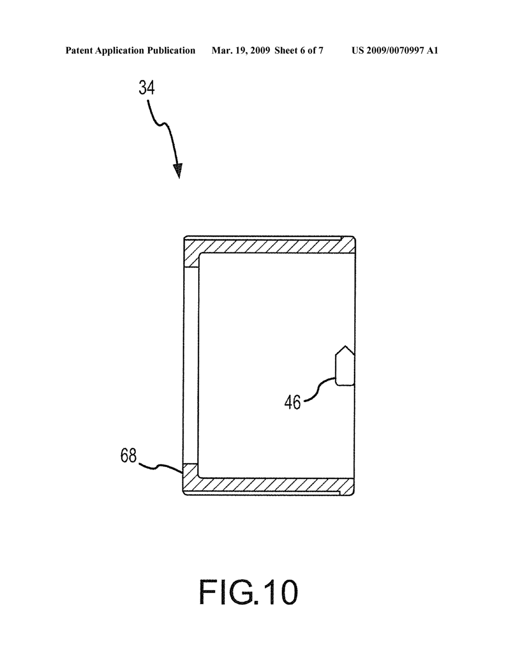 METHODS FOR MAKING ELECTRICAL TERMINALS AND FOR FABRICATING ELECTRICAL CONNECTORS - diagram, schematic, and image 07