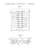 Formation of circuitry with modification of feature height diagram and image