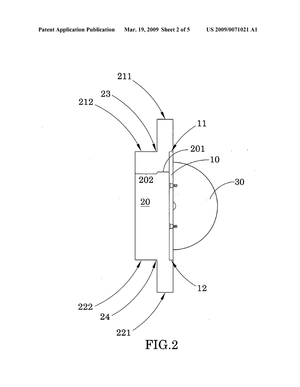 Frame jamb marker - diagram, schematic, and image 03