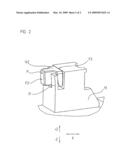 Linear measuring arrangement diagram and image