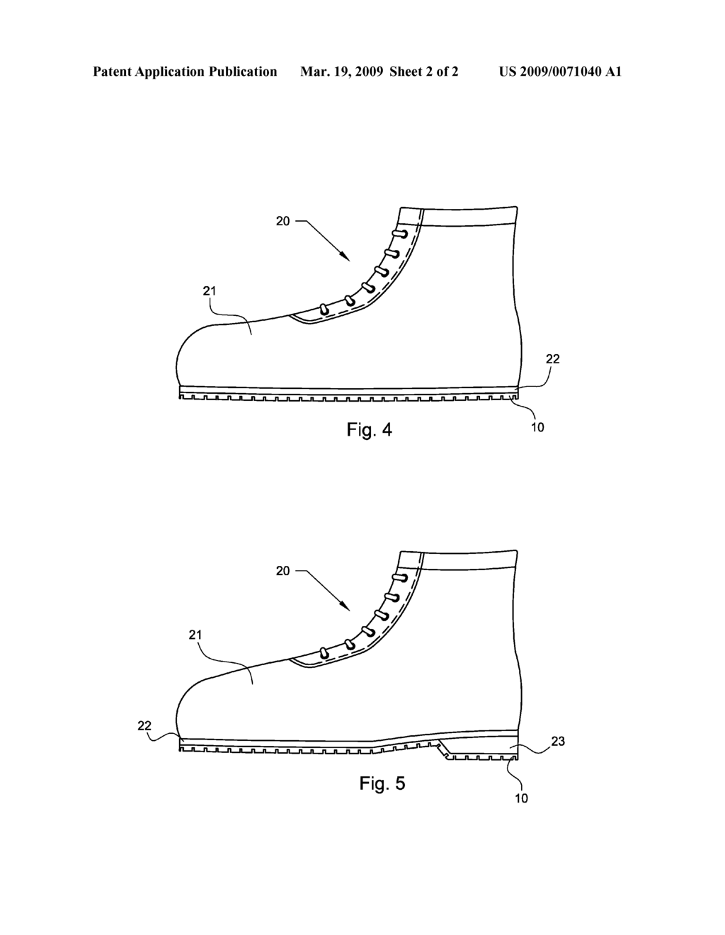 FELT SOLE WITH IMPROVED TRACTION - diagram, schematic, and image 03