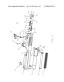 Modular Firearm System with Interchangeable Grip and Slide Assemblies and an Improved Firing Pin Safety for Firearm diagram and image