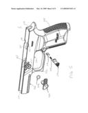 Modular Firearm System with Interchangeable Grip and Slide Assemblies and an Improved Firing Pin Safety for Firearm diagram and image