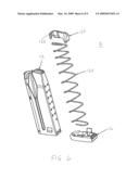 Modular Firearm System with Interchangeable Grip and Slide Assemblies and an Improved Firing Pin Safety for Firearm diagram and image