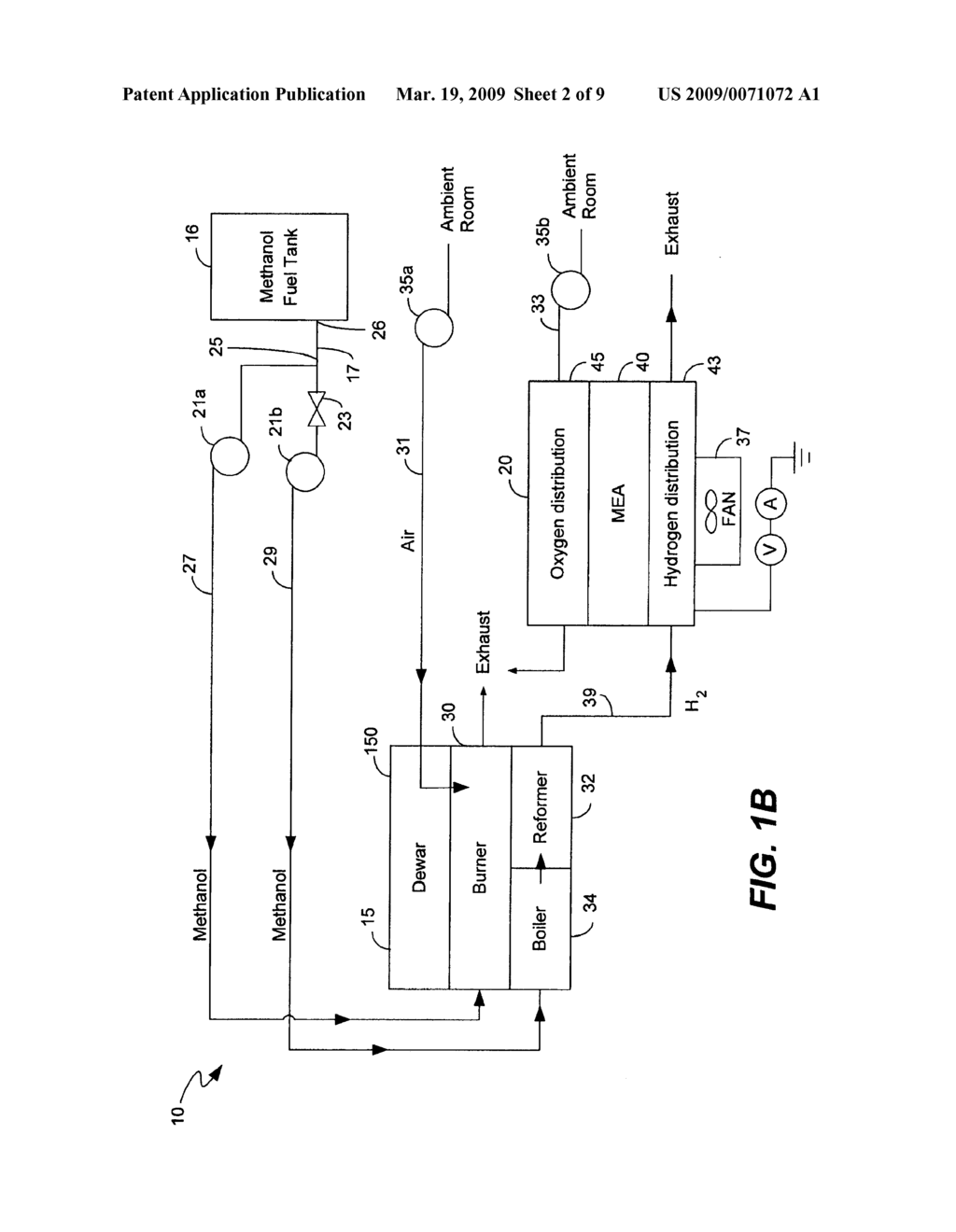 PLANAR MICRO FUEL PROCESSOR - diagram, schematic, and image 03