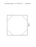 Unreinforced shrinkage compensating concrete floor slab diagram and image