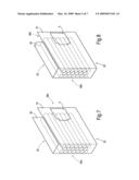 Method of Folding a Sheet of Packing Material with an Extraction Opening About a Group of Cigarettes, and Corresponding Package of Cigarettes diagram and image