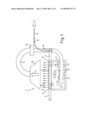 Device for shrinking packagings diagram and image