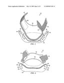 SLIP-ON HORSE BOOT WITH REPLACEABLE PASTERN GAITER diagram and image