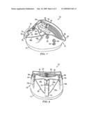 SLIP-ON HORSE BOOT WITH REPLACEABLE PASTERN GAITER diagram and image