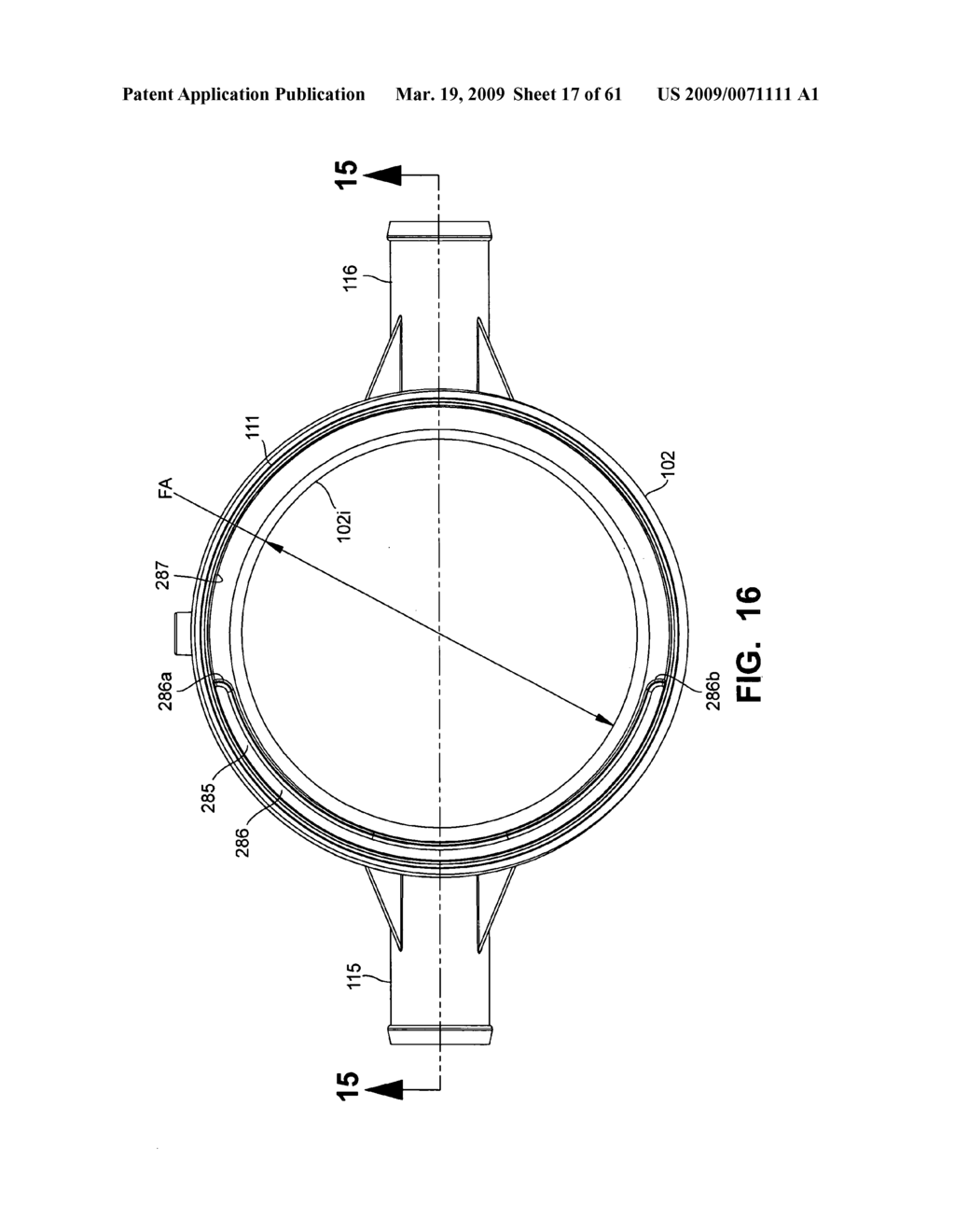 Crankcase ventilation filter arrangments; components; and, methods - diagram, schematic, and image 18