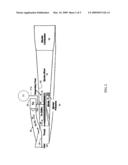 Combined cycle integrated combustor and nozzle system diagram and image