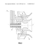 FUEL INJECTOR FOR INJECTING FUEL INTO A TURBOMACHINE COMBUSTION CHAMBER diagram and image