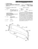 Wavy CMC Wall Hybrid Ceramic Apparatus diagram and image