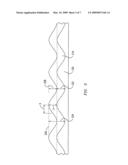 Wavy CMC Wall Hybrid Ceramic Apparatus diagram and image