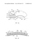 Wavy CMC Wall Hybrid Ceramic Apparatus diagram and image