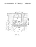 Wavy CMC Wall Hybrid Ceramic Apparatus diagram and image