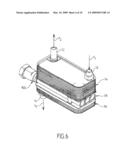 CONDENSER FOR A MOTOR VEHICLE AIR CONDITIONING CIRCUIT, AND CIRCUIT COMPRISING SAME diagram and image