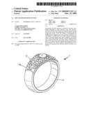 DISC-SHAPED DIAMOND SETTING diagram and image