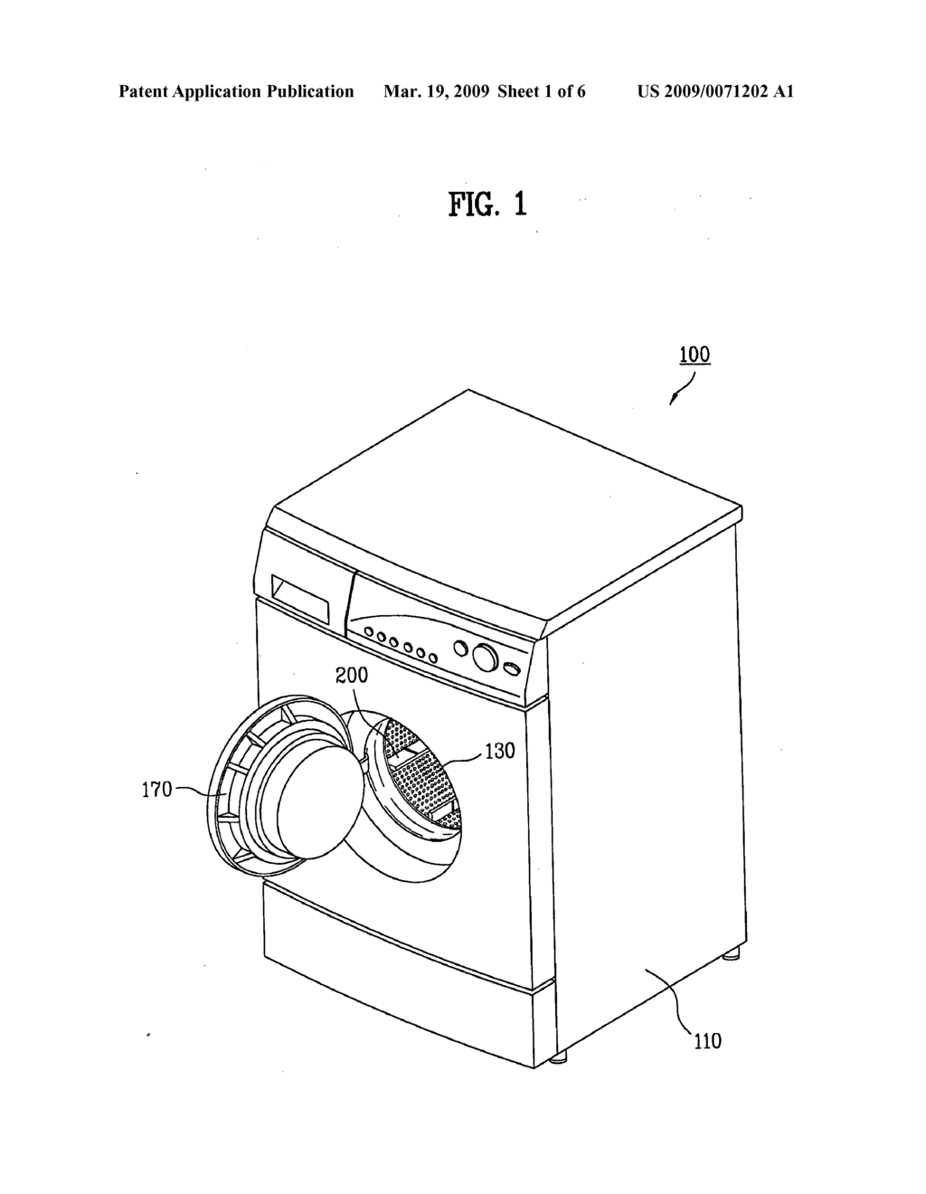 Washing machine - diagram, schematic, and image 02