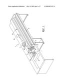 Window covering cutting machine diagram and image