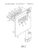 Window covering cutting machine diagram and image