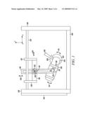 DEVICE TO HOLD AND GUIDE A HAND-HELD TOOL FOR GRINDING OR CUTTING diagram and image