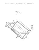 DEVICE TO HOLD AND GUIDE A HAND-HELD TOOL FOR GRINDING OR CUTTING diagram and image