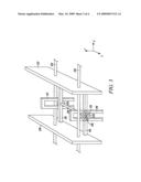 DEVICE TO HOLD AND GUIDE A HAND-HELD TOOL FOR GRINDING OR CUTTING diagram and image