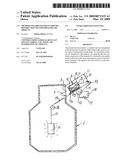 METHOD AND ARRANGEMENT FOR THE DESTRUCTION OF EXPLOSIVE-FILLED OBJECTS diagram and image