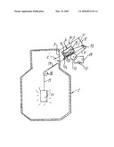 METHOD AND ARRANGEMENT FOR THE DESTRUCTION OF EXPLOSIVE-FILLED OBJECTS diagram and image