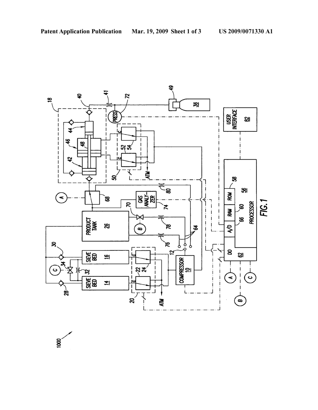 METHOD AND SYSTEM OF OPERATING A TRANS-FILL DEVICE - diagram, schematic, and image 02