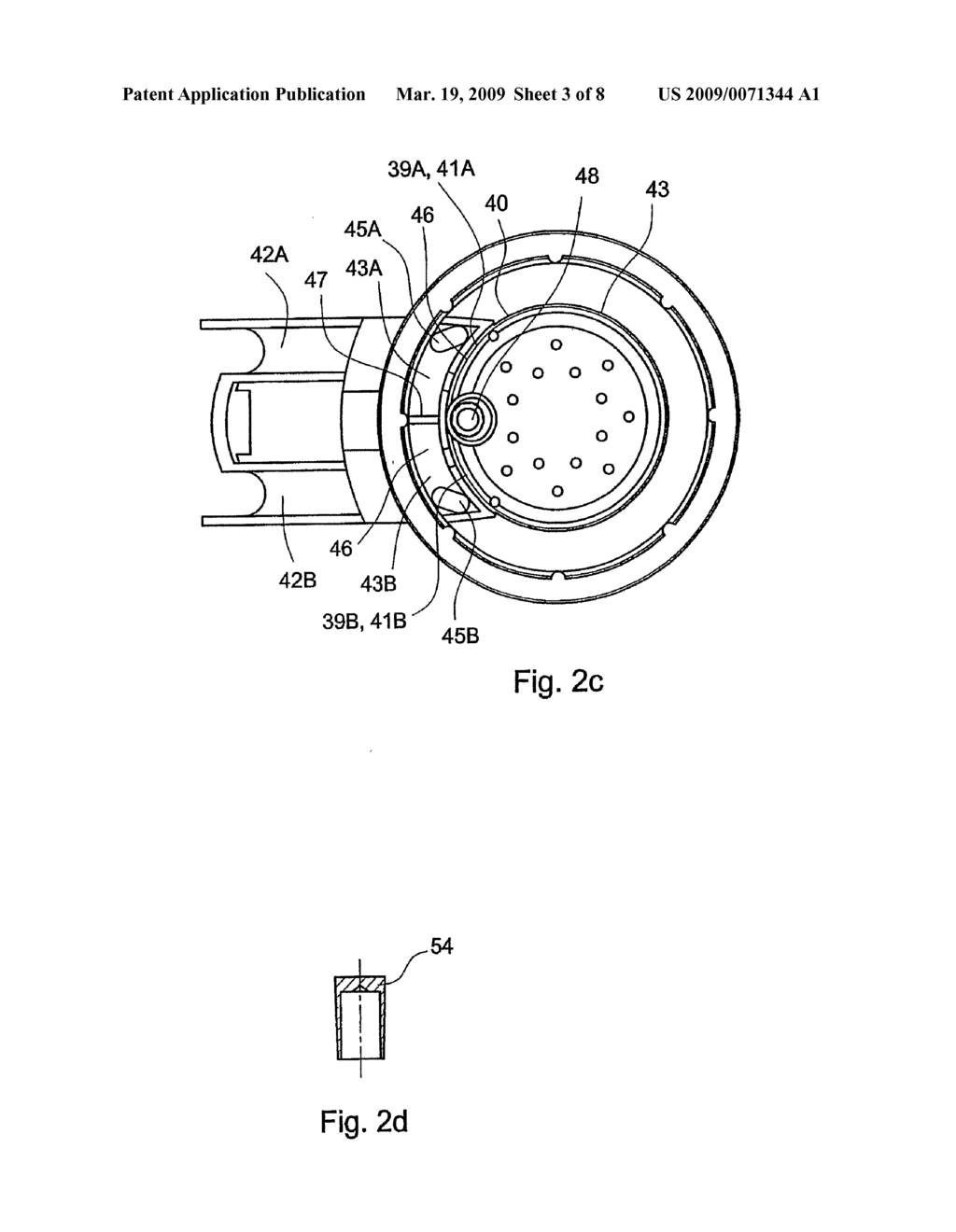 APPARATUS AND METHOD FOR PREPARING COFFEE WITH A FINE-BUBBLE FROTH LAYER, IN PARTICULAR CAPPUCCINO - diagram, schematic, and image 04