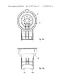 APPARATUS AND METHOD FOR PREPARING COFFEE WITH A FINE-BUBBLE FROTH LAYER, IN PARTICULAR CAPPUCCINO diagram and image