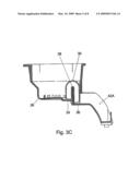 APPARATUS AND METHOD FOR PREPARING COFFEE WITH A FINE-BUBBLE FROTH LAYER, IN PARTICULAR CAPPUCCINO diagram and image