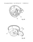 APPARATUS AND METHOD FOR PREPARING COFFEE WITH A FINE-BUBBLE FROTH LAYER, IN PARTICULAR CAPPUCCINO diagram and image